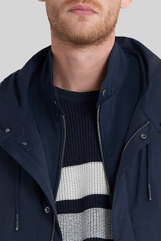 Blouson à capuche - Bleu - IKKS