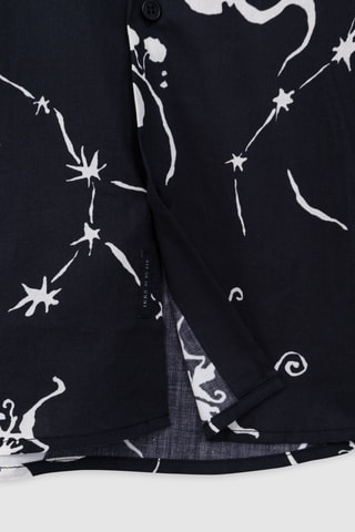 Chemise regular - Noir - IKKS