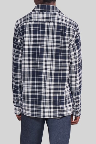 Surchemise regular - Bleu - IKKS