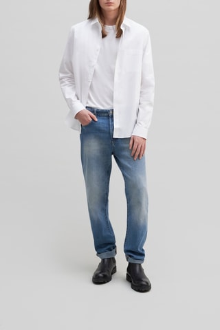 Chemise regular - Blanc - IKKS