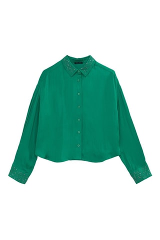 Chemisier - Vert - IKKS