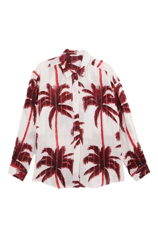 Chemise oversize - Écru - IKKS