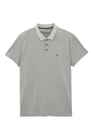 Polo - Gris chiné - IKKS