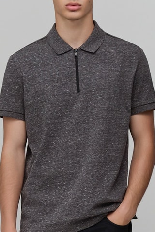 Polo - Gris chiné