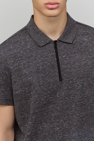Polo - Gris chiné
