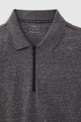 Polo - Gris chiné