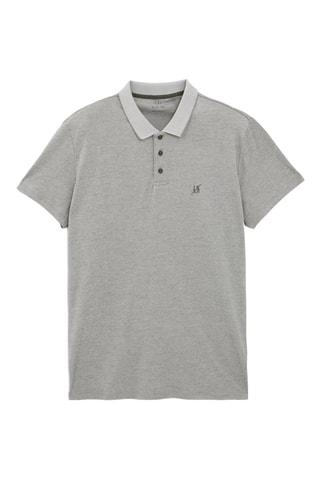 Polo - Gris chiné - IKKS