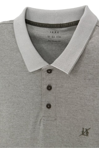 Polo - Gris chiné - IKKS