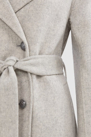 Trench en laine - Ecru - IKKS