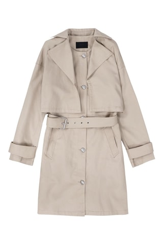 Trench 2-en-1 - Beige - IKKS