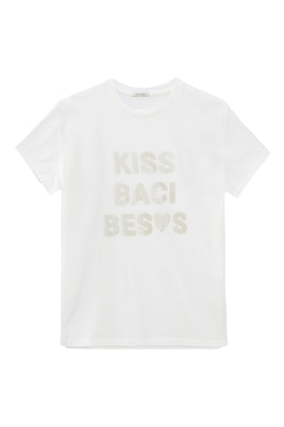 T-shirt - Blanc - IKKS