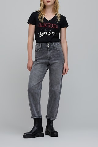 T-shirt - Noir - IKKS