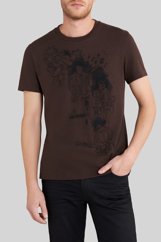 T-shirt - Marron - IKKS