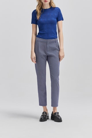 Top - Bleu cobalt - IKKS