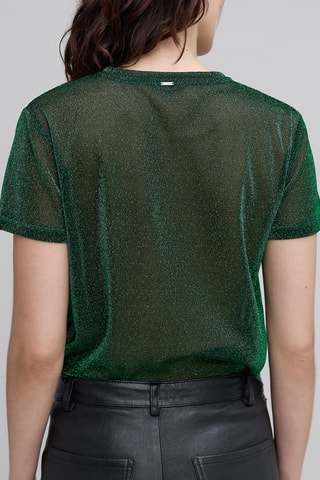 T-shirt - Vert - IKKS