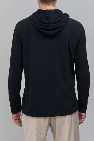 T-shirt à capuche - Anthracite - IKKS