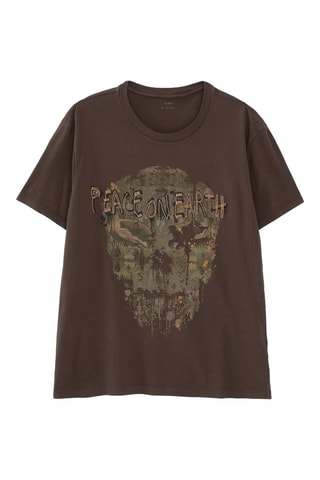 T-shirt - Kaki - IKKS