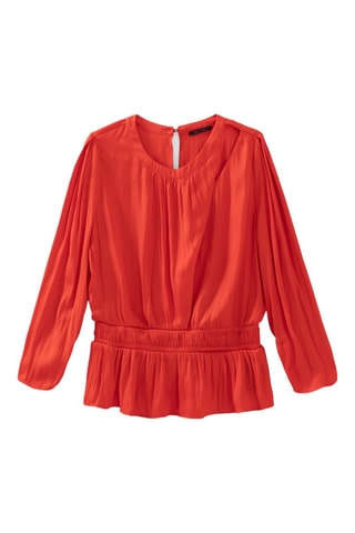 Blouse - Orange - IKKS