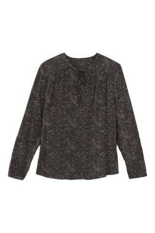 Blouse - Kaki et noir - IKKS