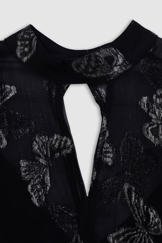 Blouse loose - Noir