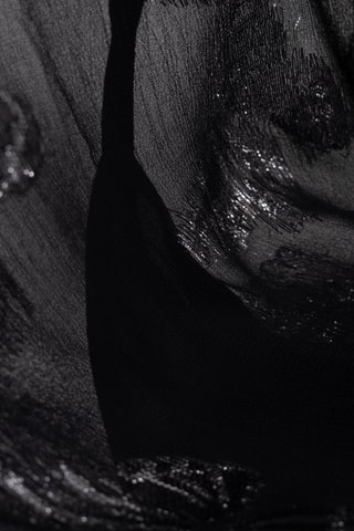 Blouse loose - Noir