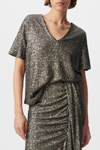 Blouse - Anthracite - IKKS