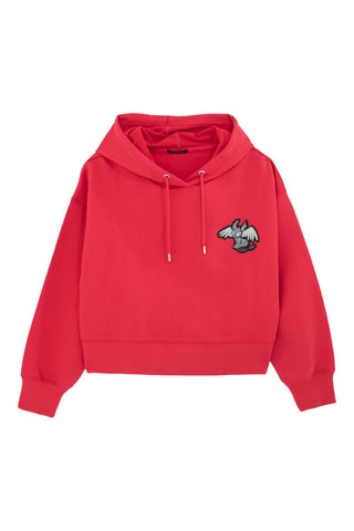 Sweat à capuche - Rouge - IKKS