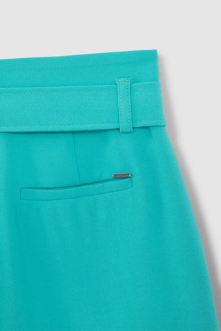 Short droit - Turquoise - IKKS