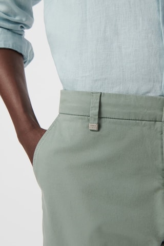 Bermuda Tapered en coton biologique - Bleu-gris - IKKS