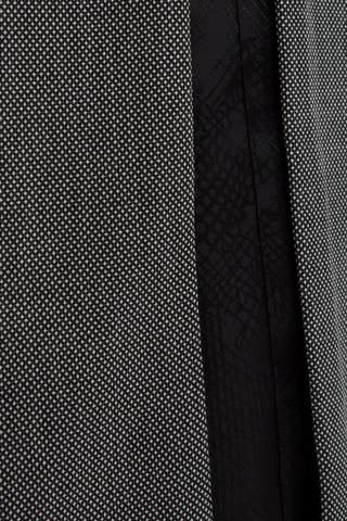 Jupe midi taille haute - Noir - IKKS