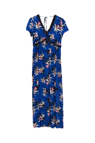 Robe longue - Bleu - Ikks Women