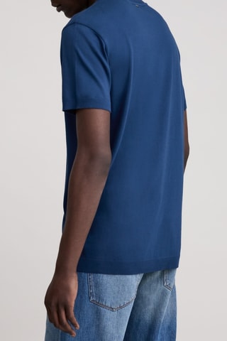 T-shirt - Bleu marine - Ikks Men