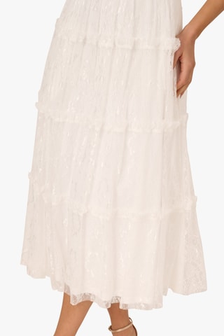 Vestido midi - Crudo