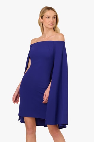 Vestido recto - Azul