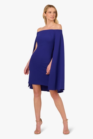 Vestido recto - Azul