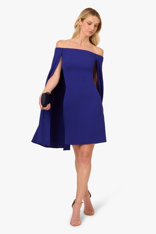 Vestido recto - Azul
