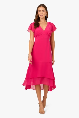 Vestido midi - Verde