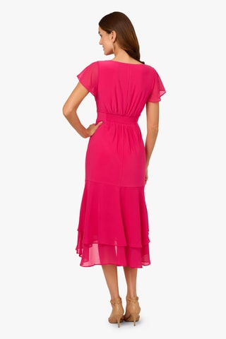 Vestido midi - Verde