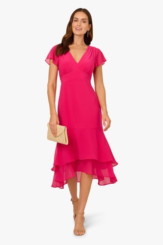 Vestido midi - Verde