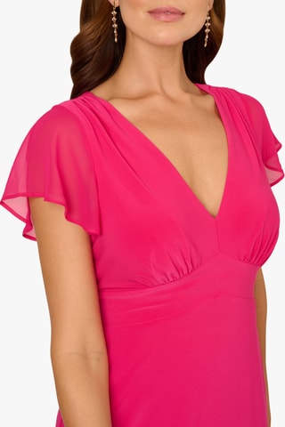 Vestido midi - Verde