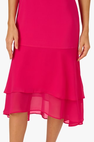 Vestido midi - Verde