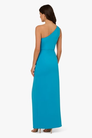 Vestido asimétrico - Azul