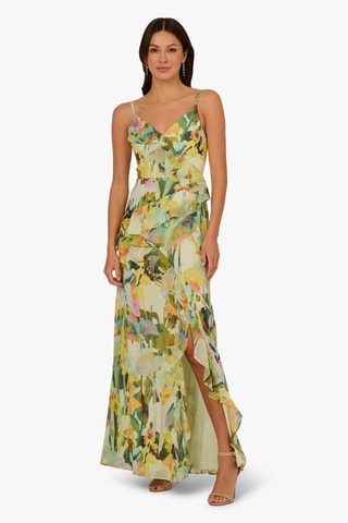 Vestido largo - Verde