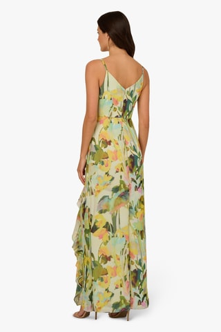Vestido largo - Verde