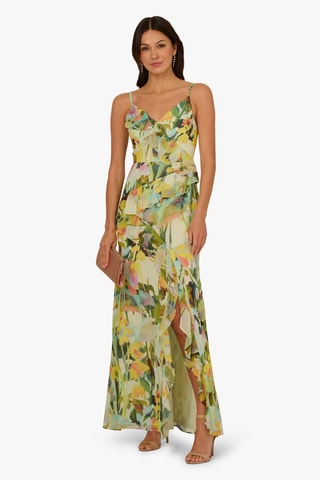 Vestido largo - Verde