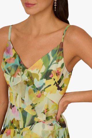 Vestido largo - Verde