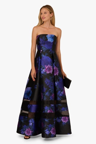Vestido bustier - Negro