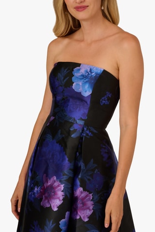 Vestido bustier - Negro