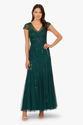 Vestido largo - Verde