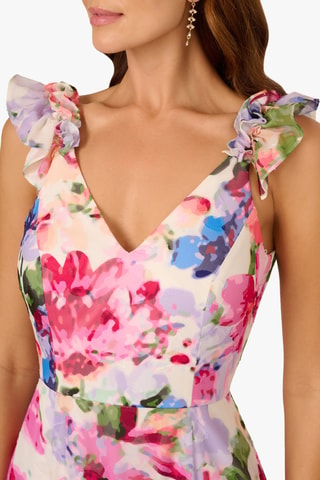Vestido midi - Crudo